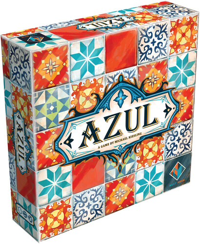 AZUL GAME BY MICHAEL RIESLING