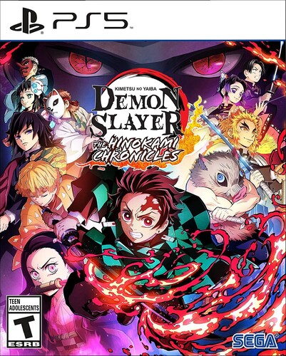 Demon Slayer - Kimetsu no Yaiba - The Hinokami Chronicles for PlayStation 5