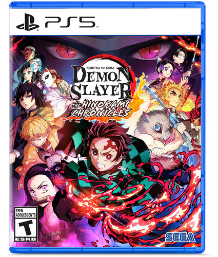 Demon Slayer - Kimetsu no Yaiba - The Hinokami Chronicles for PlayStation 5