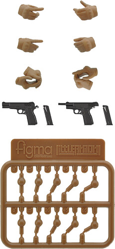 Good Smile Company - Little Armory Laop07 Figma Tactical Gloves 2 Tan S