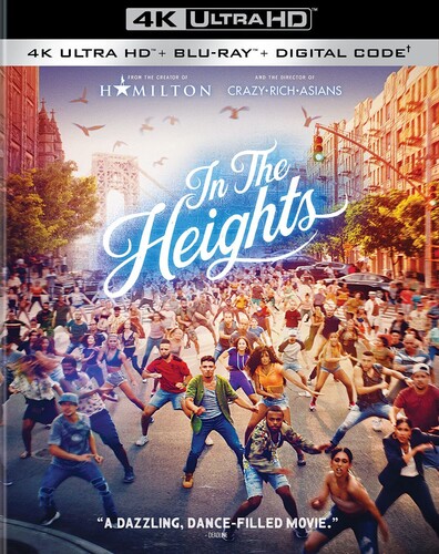 In The Heights 4k Mastering With Blu Ray Digital Copy Eco Amaray Case On Deepdiscount Com