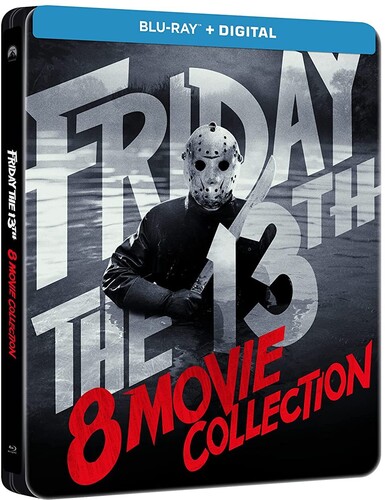 Friday the 13th: 8-Movie Collection (Steelbook)