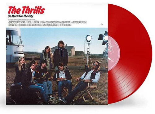 Thrills - So Much For The City [Limited Red Colored Vinyl]