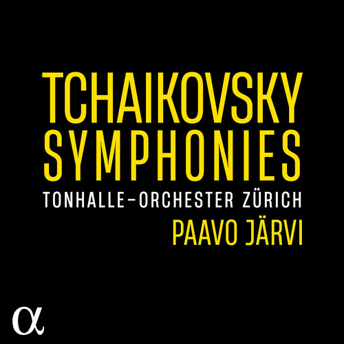 Tchaikovsky / Zurich - Symphonies (Box)
