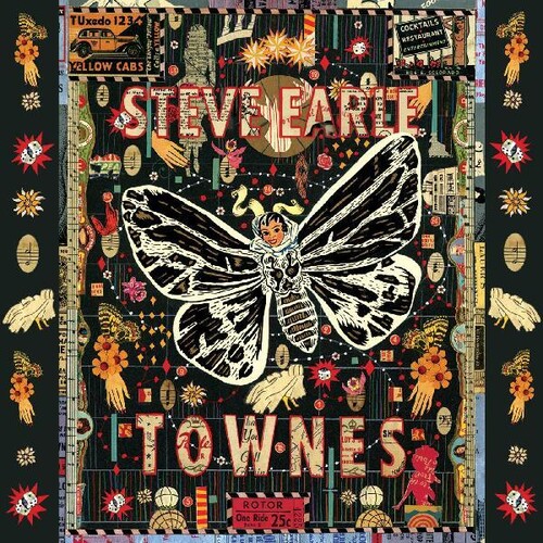 Steve Earle - I'll Never Get Out Of This World Alive [Limited Edition Cherry Red LP]