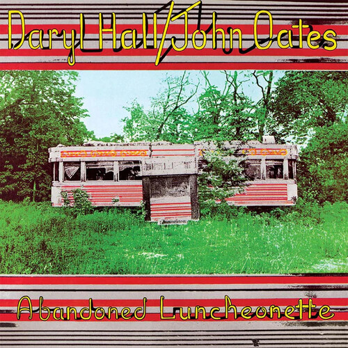 Daryl Hall & John Oates - Abandoned Luncheonette [180 gram translucent red audiophile vinyl/Limited Anniversary Edition]