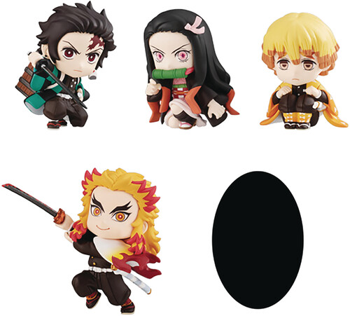 DEMON SLAYER - ADVERGE MOTION 4 (SET)|alliance entertainment