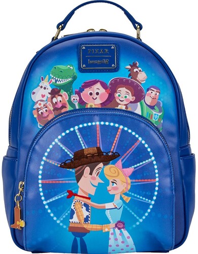 Loungefly Pixar Moment: - Toy Story Woody Bo Peep Backpack (Back)