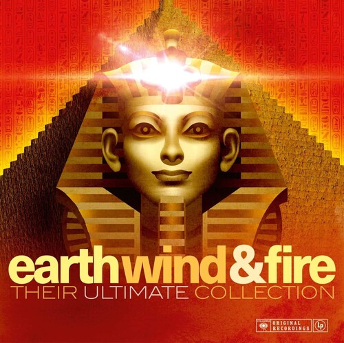 Earth, Wind & Fire - Their Ultimate Collection [Import 180-Gram Yellow LP]