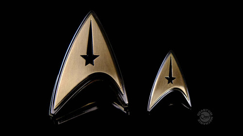 Star Trek: Discovery - Enterprise Command Badge - Star Trek: Discovery - Enterprise Command Badge