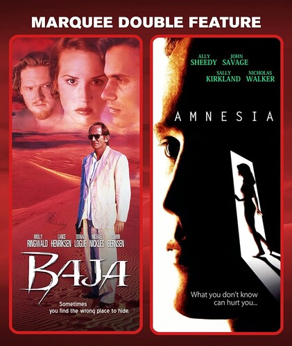 Baja /  Amnesia (Marquee Double Feature)