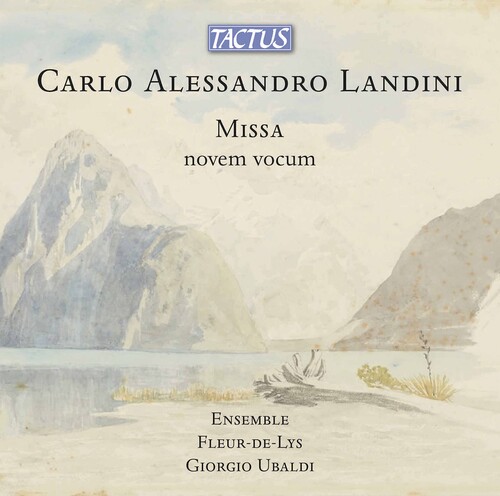 Landini / Ensemble Fleur De Lys - Missa Novem Vocum