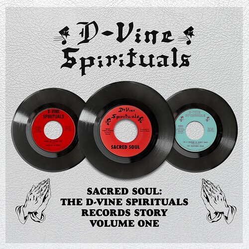 The D-Vine Spirituals Records Story 1 (Various Artists)