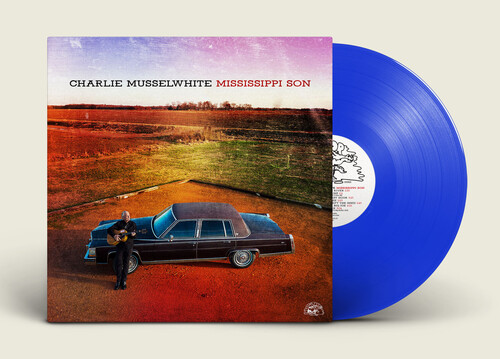 Charlie Musselwhite - Mississippi Son [Clear Blue LP]