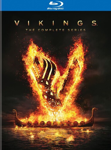 Vikings: The Complete Series - Vikings: The Complete Series (27pc) / (Box)