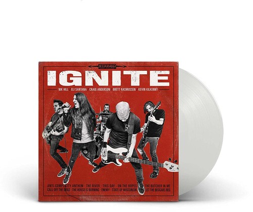 Ignite - Ignite [Import Clear LP]