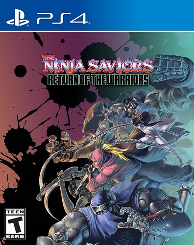 The Ninja Saviors - Return of the Warriors for PlayStation 4