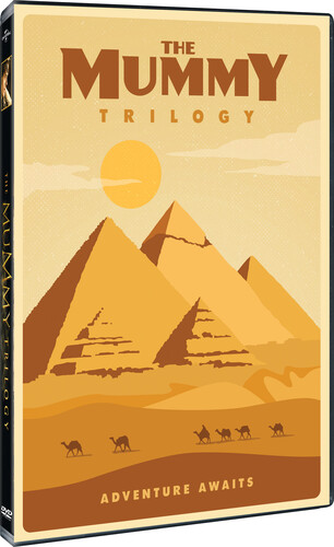 The Mummy Trilogy (DVD + Postcard)