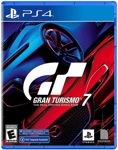 Gran Turismo 7 Standard Edition for PlayStation 4