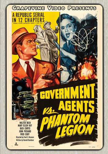Government Agents vs Phantom Legion (1951) - Government Agents Vs Phantom Legion (1951) / (Mod)