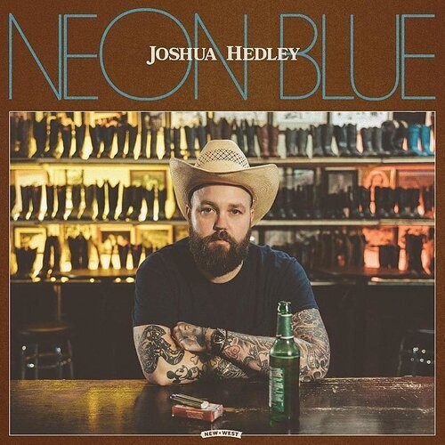 Joshua Hedley - Neon Blue (Blue) [Colored Vinyl] (Auto) (Uk)