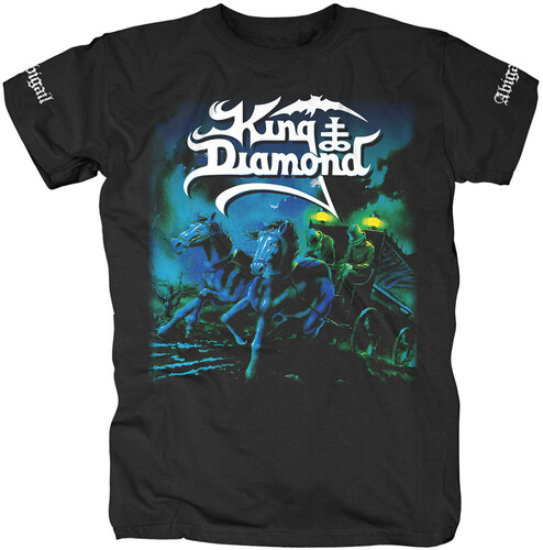 King Diamond Abigail Cover Art Black Ss Tee 2Xl - King Diamond Abigail Cover Art Black Ss Tee 2xl