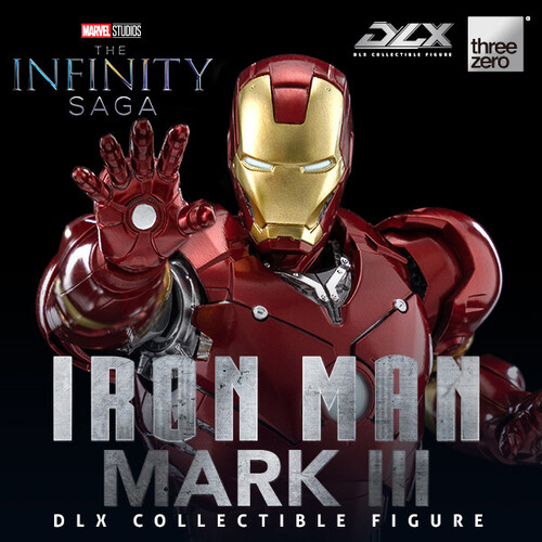 MARVEL INFINITY SAGA IRON MAN MARK 3 DLX 1/ 12 SCAL