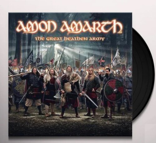 Amon Amarth - The Great Heathen Army [LP]