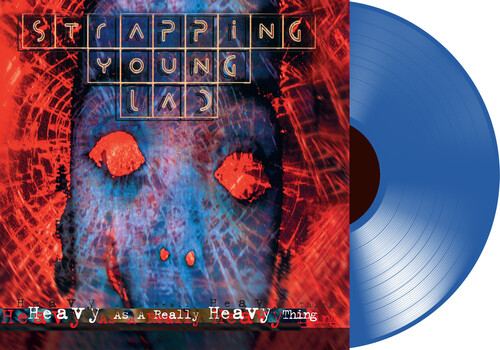 Strapping Young Lad - Heavy As A Really Heavy Thing - Transparent Blue