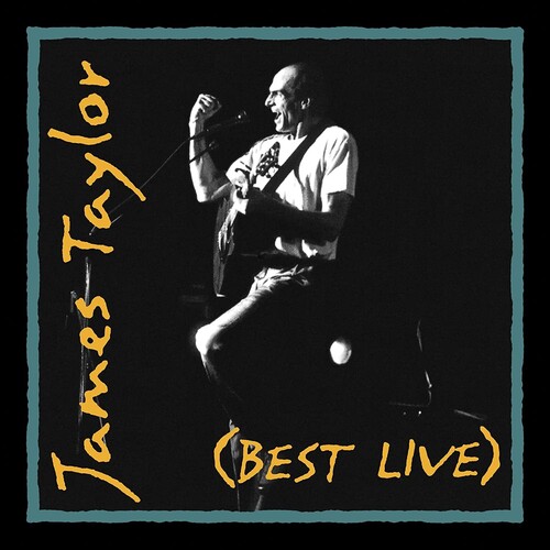 James Taylor - Best Live (Audp) [Clear Vinyl] (Gate) [Limited Edition] [180 Gram]
