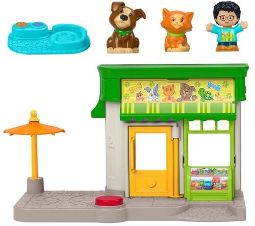 LITTLE PEOPLE PET SHOP PLAYSET