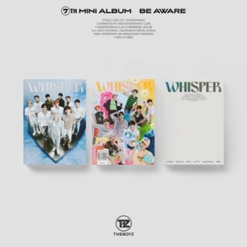 Be Aware - Random Cover - incl. 72pg Photo Book, Lyric Paper, Emotion Photocard, Selfie Photocard, Poster + Special Kit [Import]