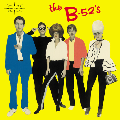 The B-52's - The B-52's [Rocktober Limited Edition Ultra Clear w/ Red Splatter LP]