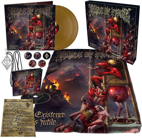 Cradle Of Filth - Existence Is Futile Vinyl Boxset