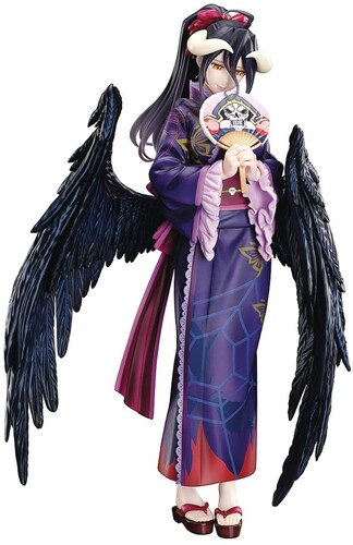 OVERLORD ALBEDO YUKATA 1/ 8 PVC FIG