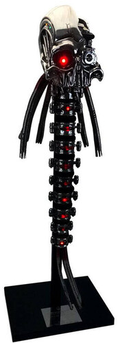 STAR TREK - FIRST CONTACT BORG QUEEN SKULL REPLICA