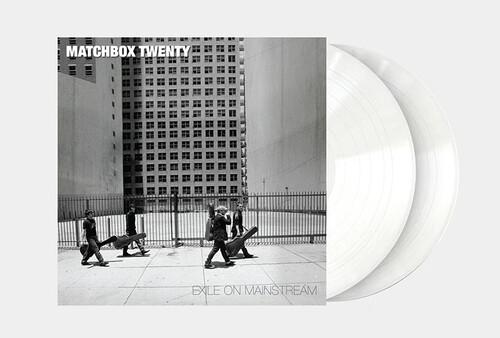 Matchbox Twenty - Exile On Mainstream - White Colored Vinyl