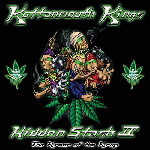 Hidden Stash II - The Kream Of The Krop