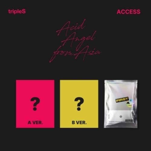Triple S - Acid Angel From Asia (Access) (A + B Version) [With Booklet]