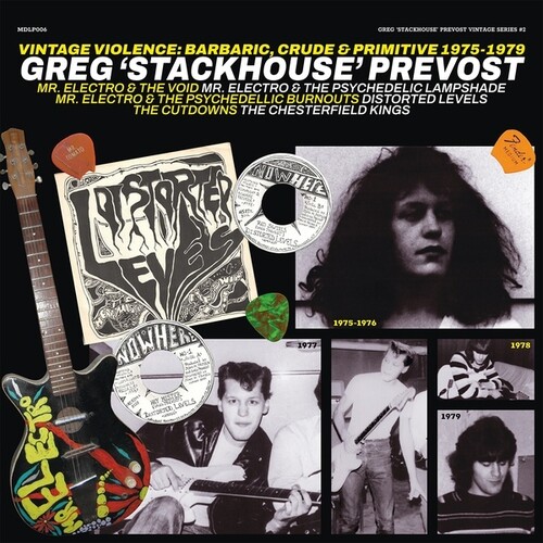 Greg Prevost  'stackhouse' - Vintage Violence: Barbaric Crude & 1975-1979