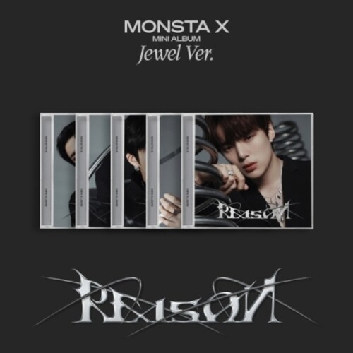 Reason - Random Cover - Jewel Case - incl. 16pg Photobook, Photocard + Mini-Folded Poster [Import]