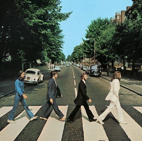 The Beatles - Abbey Road Double Sided Album Art Jigsaw Puzzle