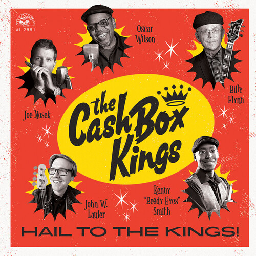 The Cash Box Kings - Hail To The Kings! [LP]