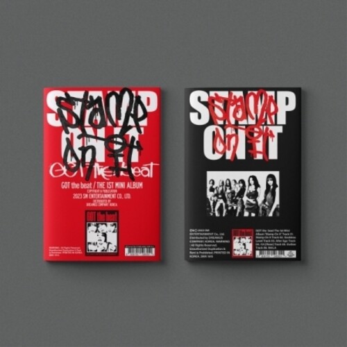 Stamp On It - Random Cover - incl. 104pg Booklet, Postcard Set + Photocard [Import]