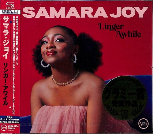 Samara Joy - Linger Awhile - SHM-CD