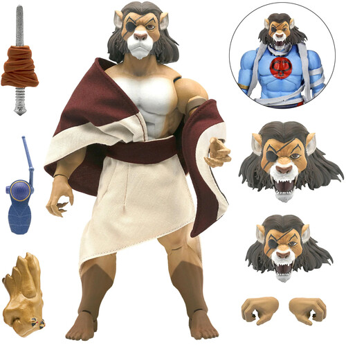 THUNDERCATS ULTIMATES! WAVE 4 - PUMM-RA|alliance entertainment