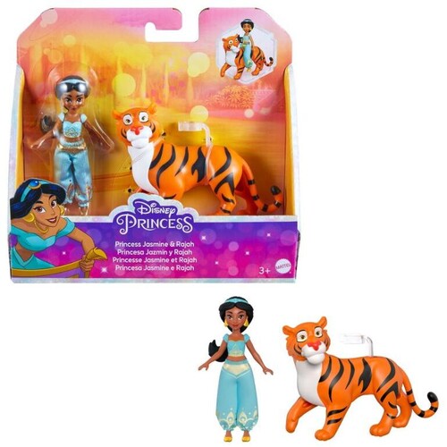 Disney Princess Jasmine & Rajah Figure