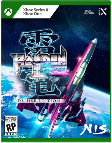 Raiden III x MIKADO MANIAX - Deluxe Ed. for Xbox One & Xbox Series X