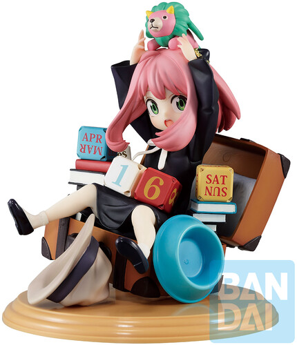 Ichiban - Spy X Family - Anya Forger With Block Calendar (Mi