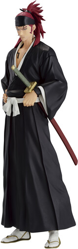 BLEACH SOLID AND SOULS - RENJI ABARAI STATUE